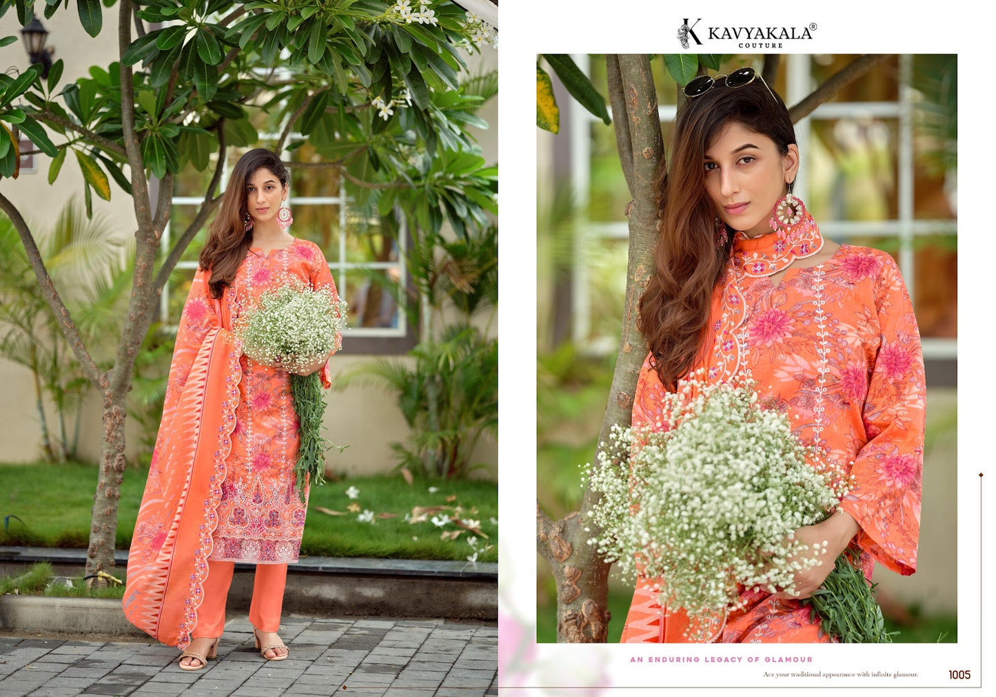 Nirmohi Vol 4 Kavyakala Lawn Cotton Karachi Salwar Suits Wholesale