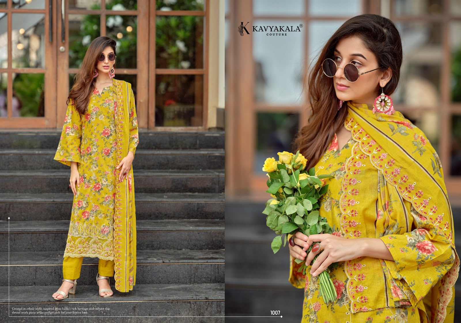 Nirmohi Vol 4 Kavyakala Lawn Cotton Karachi Salwar Suits Wholesale