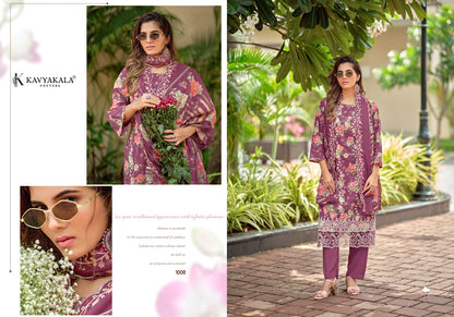 Nirmohi Vol 4 Kavyakala Lawn Cotton Karachi Salwar Suits Wholesale