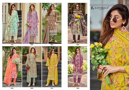 Nirmohi Vol 4 Kavyakala Lawn Cotton Karachi Salwar Suits Wholesale