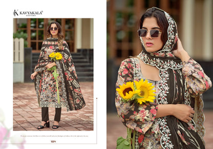 Nirmohi Vol 4 Kavyakala Lawn Cotton Karachi Salwar Suits Wholesale