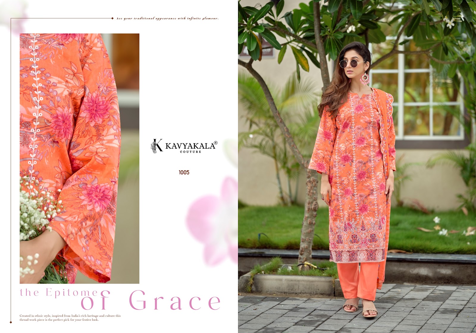 Nirmohi Vol 4 Kavyakala Lawn Cotton Karachi Salwar Suits Wholesale