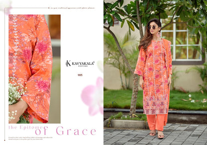 Nirmohi Vol 4 Kavyakala Lawn Cotton Karachi Salwar Suits Wholesale