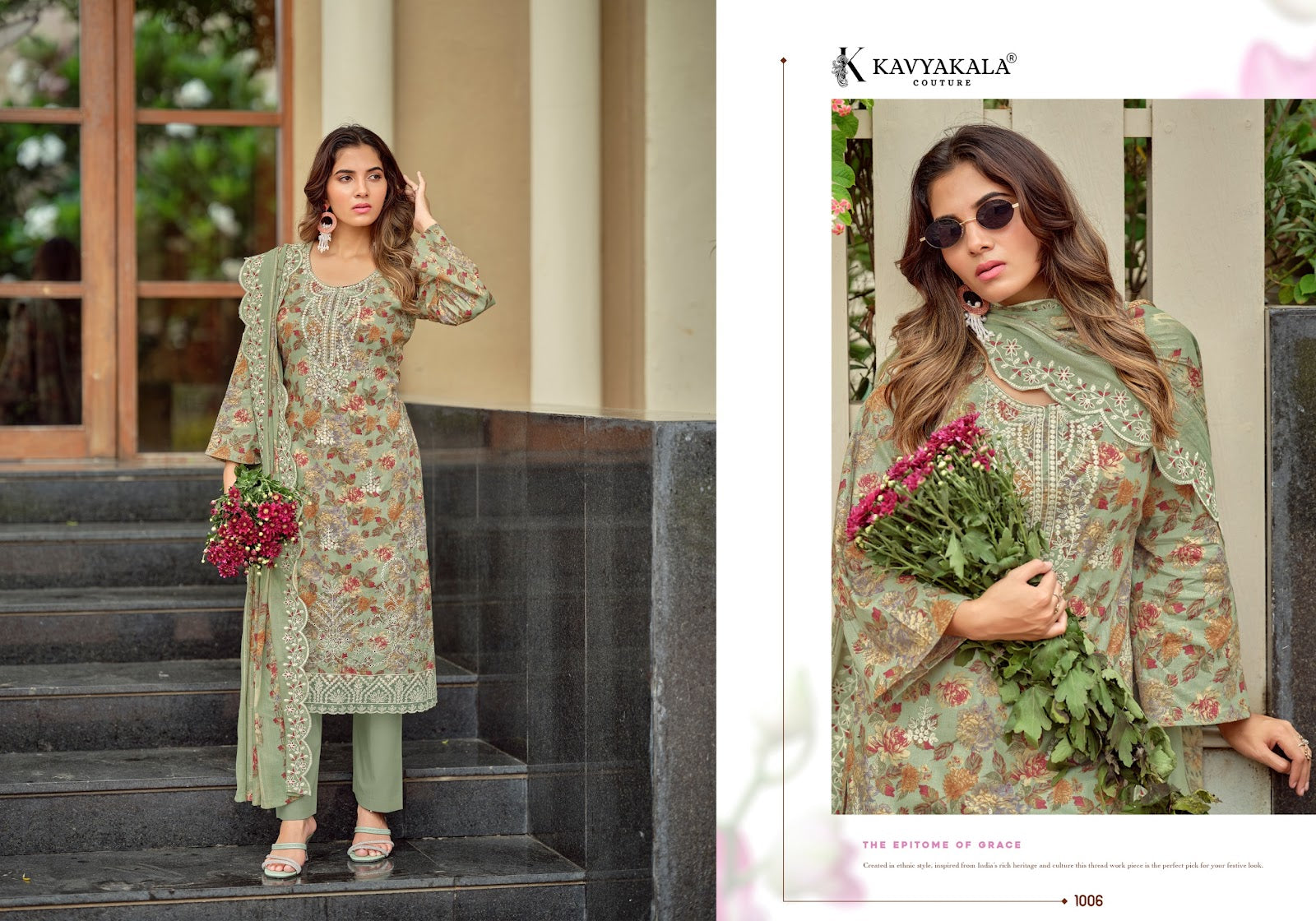 Nirmohi Vol 4 Kavyakala Lawn Cotton Karachi Salwar Suits Wholesale