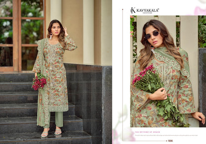 Nirmohi Vol 4 Kavyakala Lawn Cotton Karachi Salwar Suits Wholesale