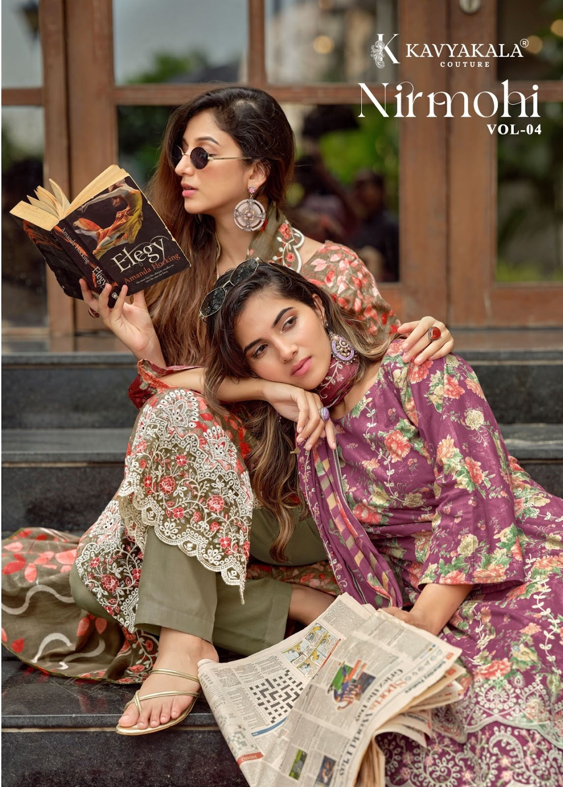 Nirmohi Vol 4 Kavyakala Lawn Cotton Karachi Salwar Suits Wholesale