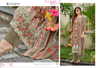 Nirmohi Vol 4 Kavyakala Lawn Cotton Karachi Salwar Suits Wholesale