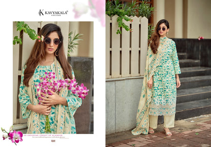 Nirmohi Vol 4 Kavyakala Lawn Cotton Karachi Salwar Suits Wholesale