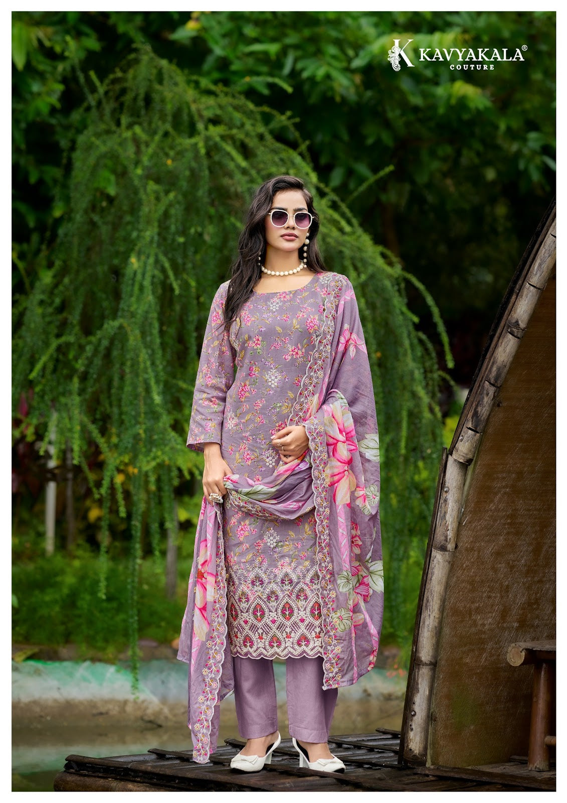 Nirmohi Vol 5 Kavyakala Lawn Cotton Karachi Salwar Suits Wholesaler Ahmedabad