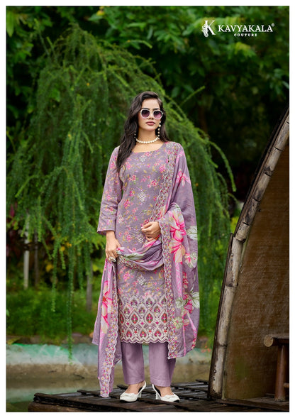Nirmohi Vol 5 Kavyakala Lawn Cotton Karachi Salwar Suits Wholesaler Ahmedabad