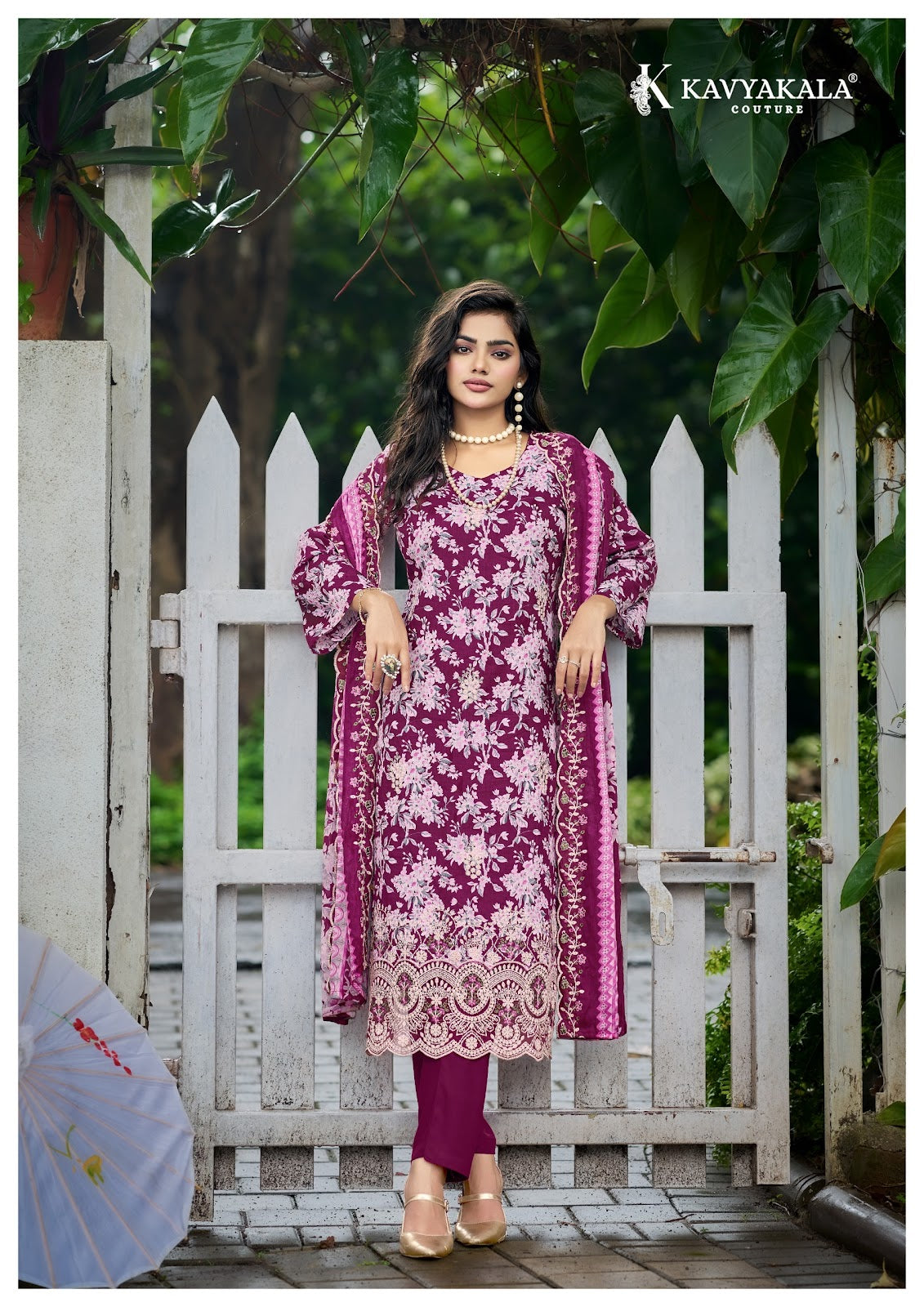 Nirmohi Vol 5 Kavyakala Lawn Cotton Karachi Salwar Suits Wholesaler Ahmedabad