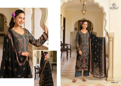 Nirva Rupali Viscose Muslin Pant Style Suits Exporter Gujarat