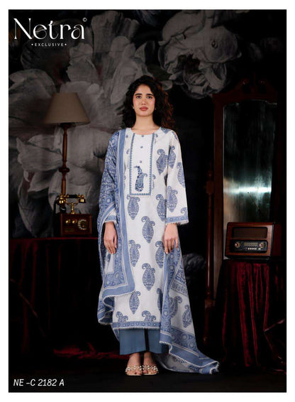 Nishika Netra Banarasi Pant Style Suits Manufacturer