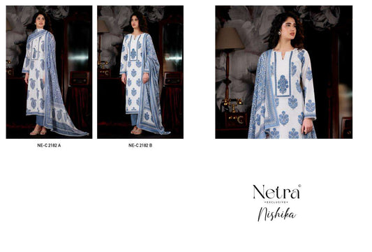 Nishika Netra Banarasi Pant Style Suits Manufacturer