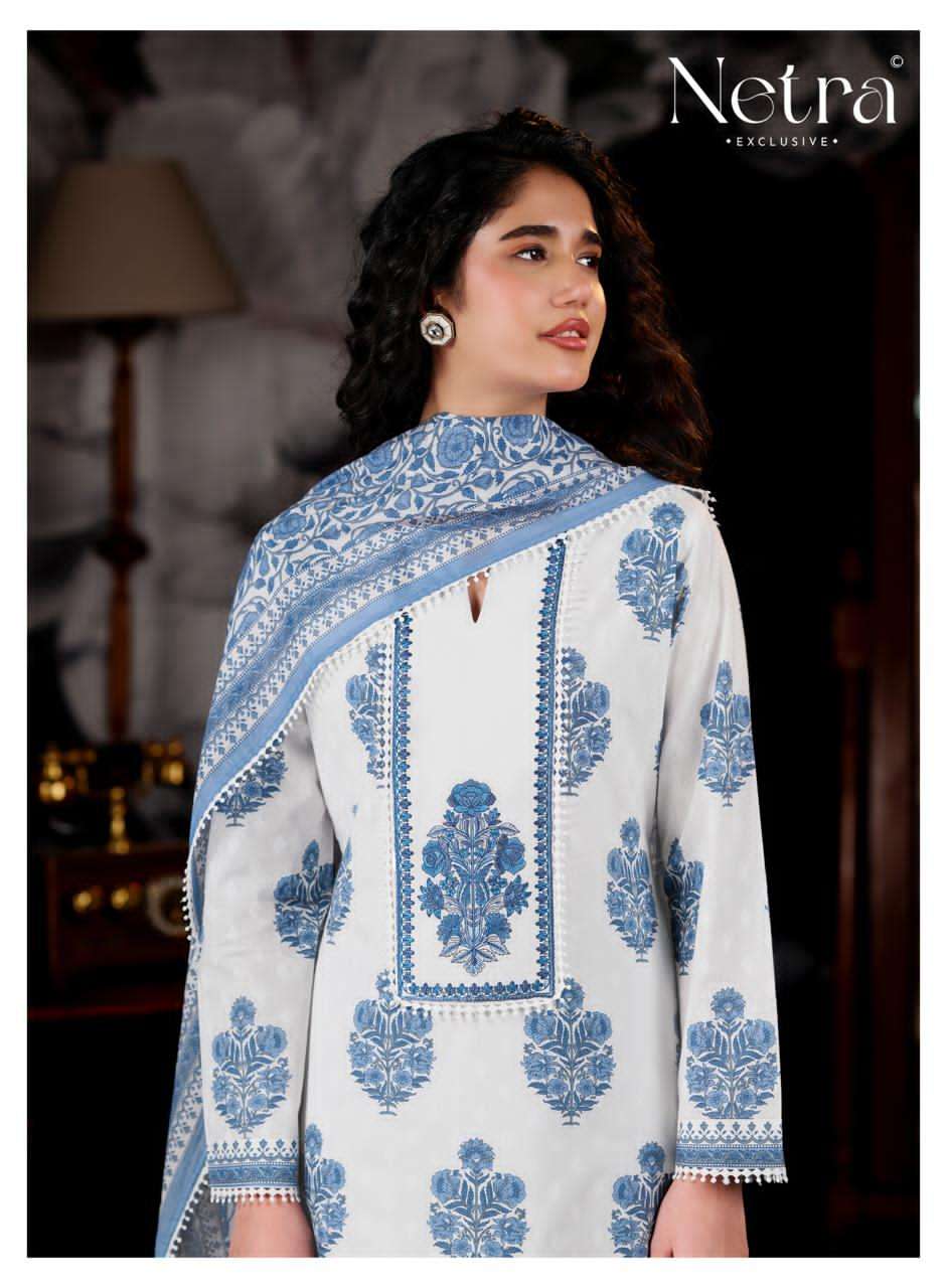 Nishika Netra Banarasi Pant Style Suits Manufacturer