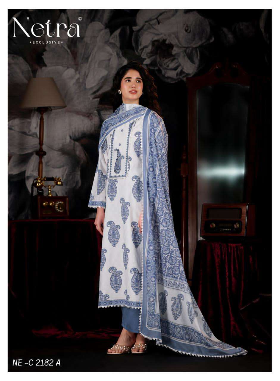 Nishika Netra Banarasi Pant Style Suits Manufacturer