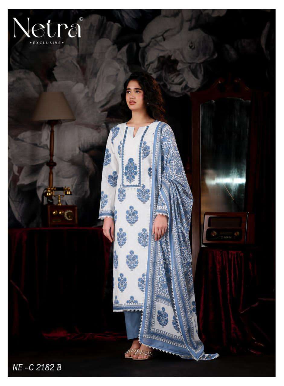 Nishika Netra Banarasi Pant Style Suits Manufacturer