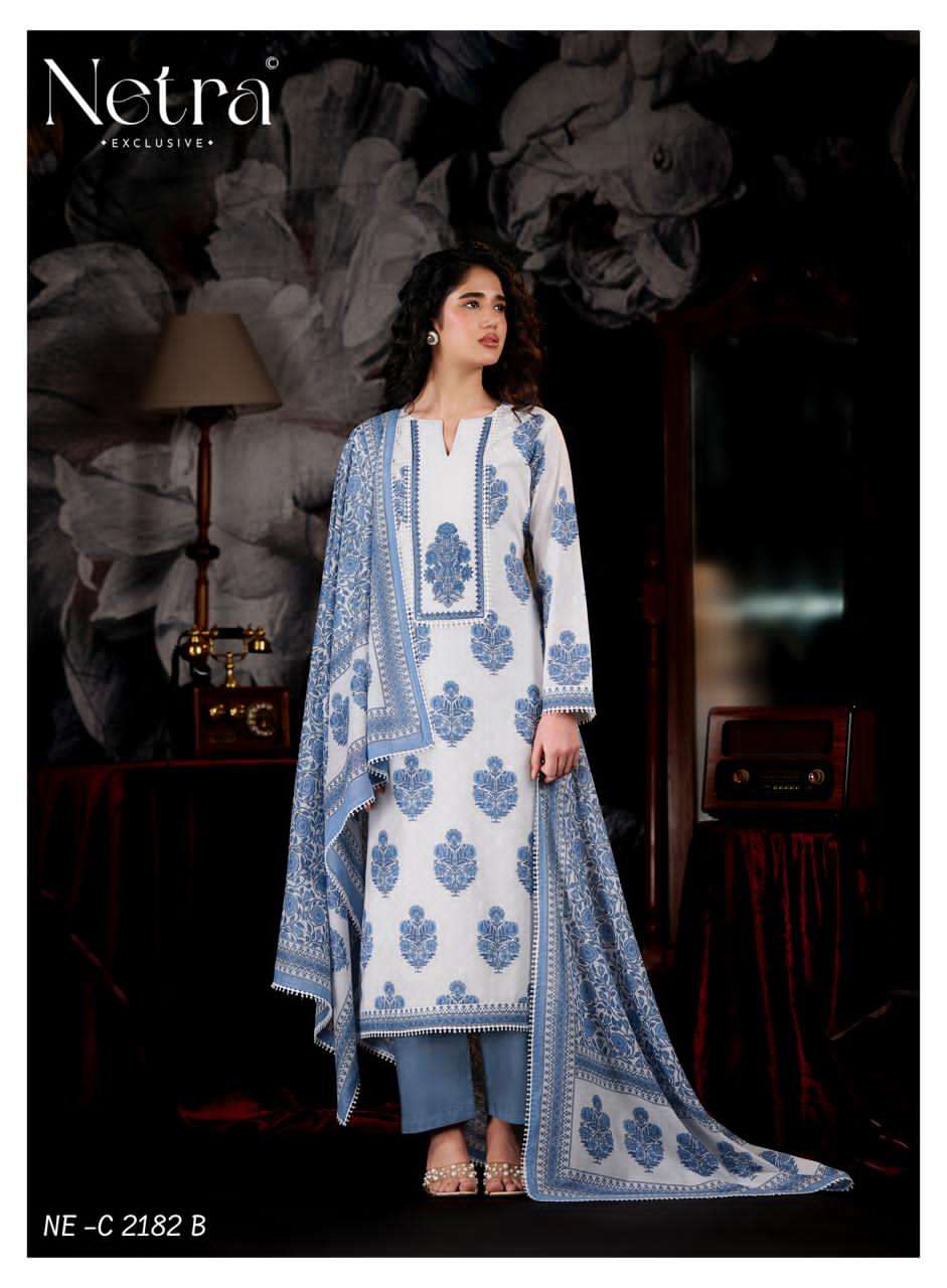 Nishika Netra Banarasi Pant Style Suits Manufacturer