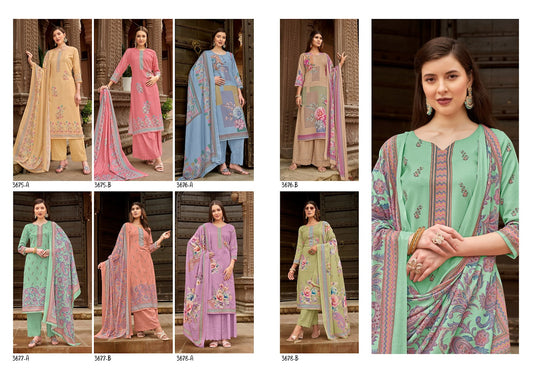 Nishika Vol 7 Rivaa Pashmina Suits Supplier India