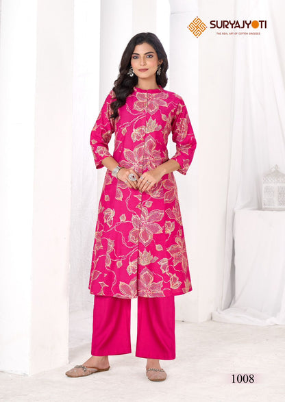 Nishita Vol 1 Suryajyoti Co Ord Set Wholesale