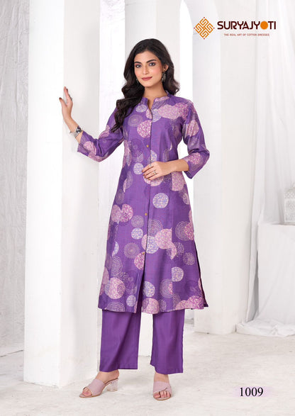 Nishita Vol 1 Suryajyoti Co Ord Set Wholesale