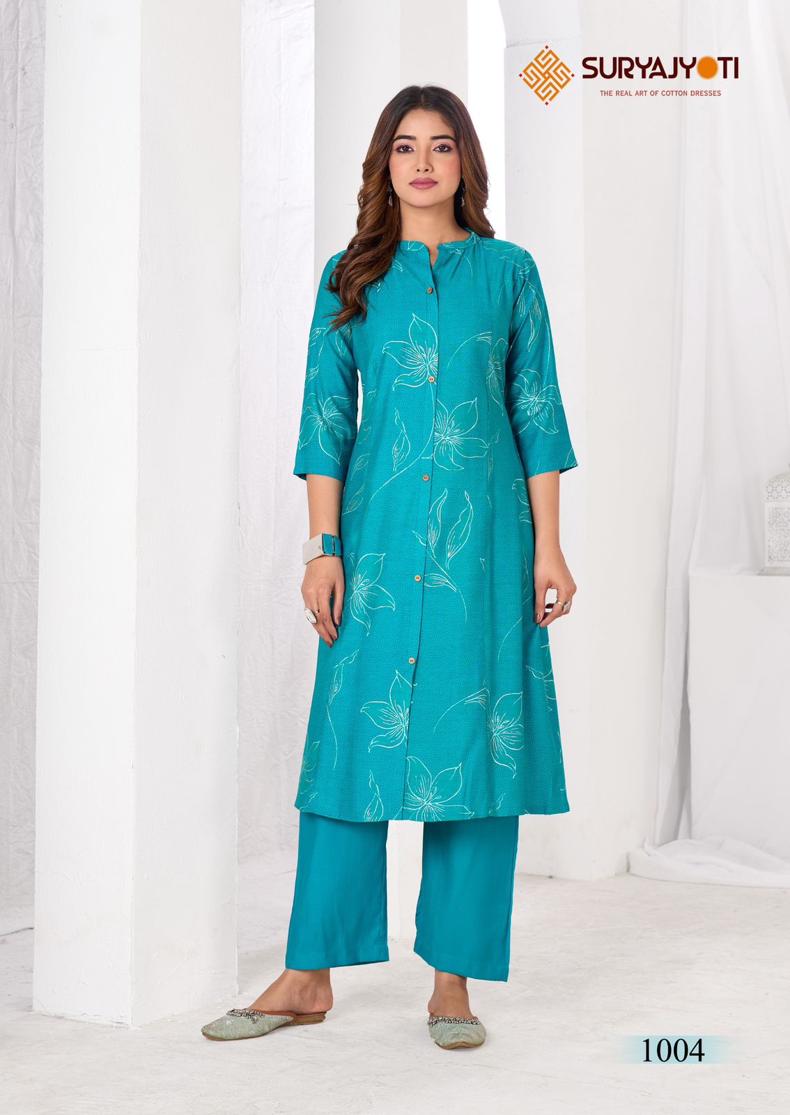 Nishita Vol 1 Suryajyoti Co Ord Set Wholesale