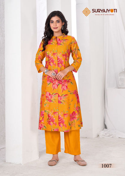 Nishita Vol 1 Suryajyoti Co Ord Set Wholesale