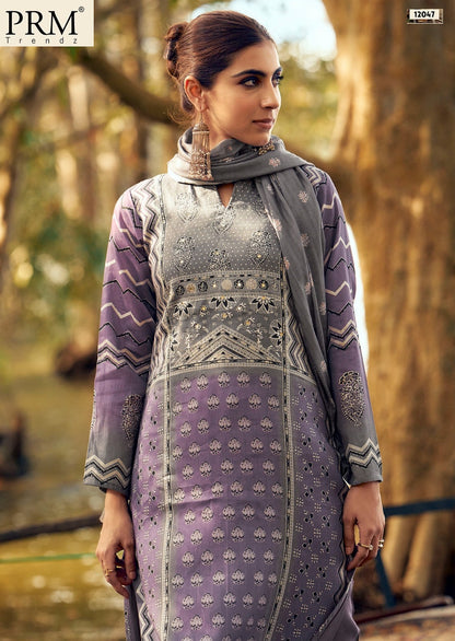Nishka Prm Trendz Pure Jaam Pant Style Suits Wholesale