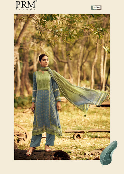 Nishka Prm Trendz Pure Jaam Pant Style Suits Wholesale