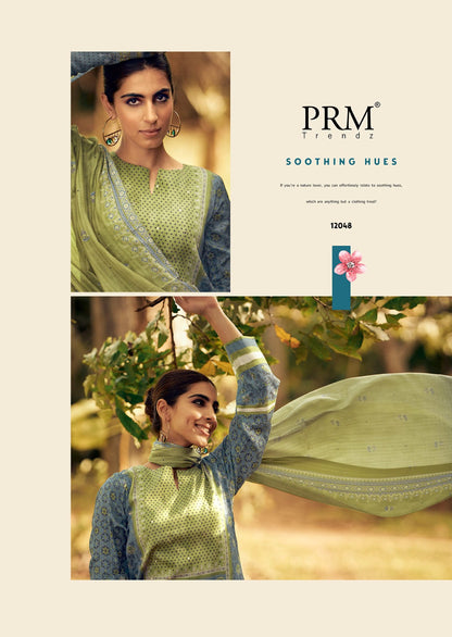 Nishka Prm Trendz Pure Jaam Pant Style Suits Wholesale