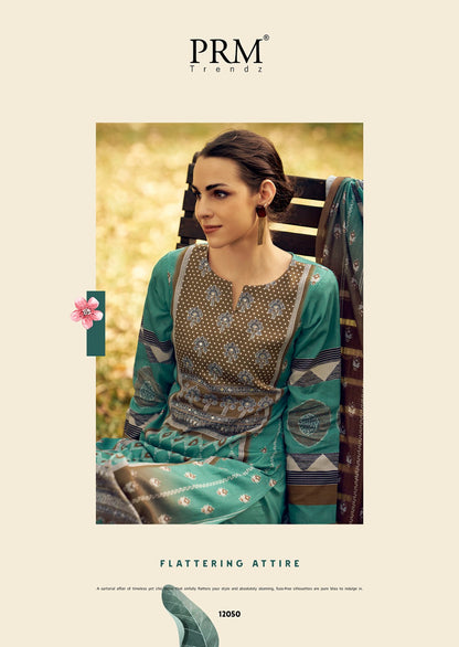 Nishka Prm Trendz Pure Jaam Pant Style Suits Wholesale