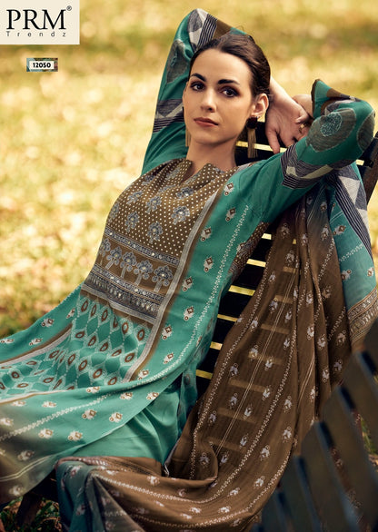 Nishka Prm Trendz Pure Jaam Pant Style Suits Wholesale