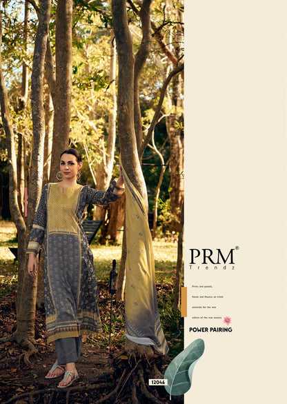 Nishka Prm Trendz Pure Jaam Pant Style Suits Wholesale