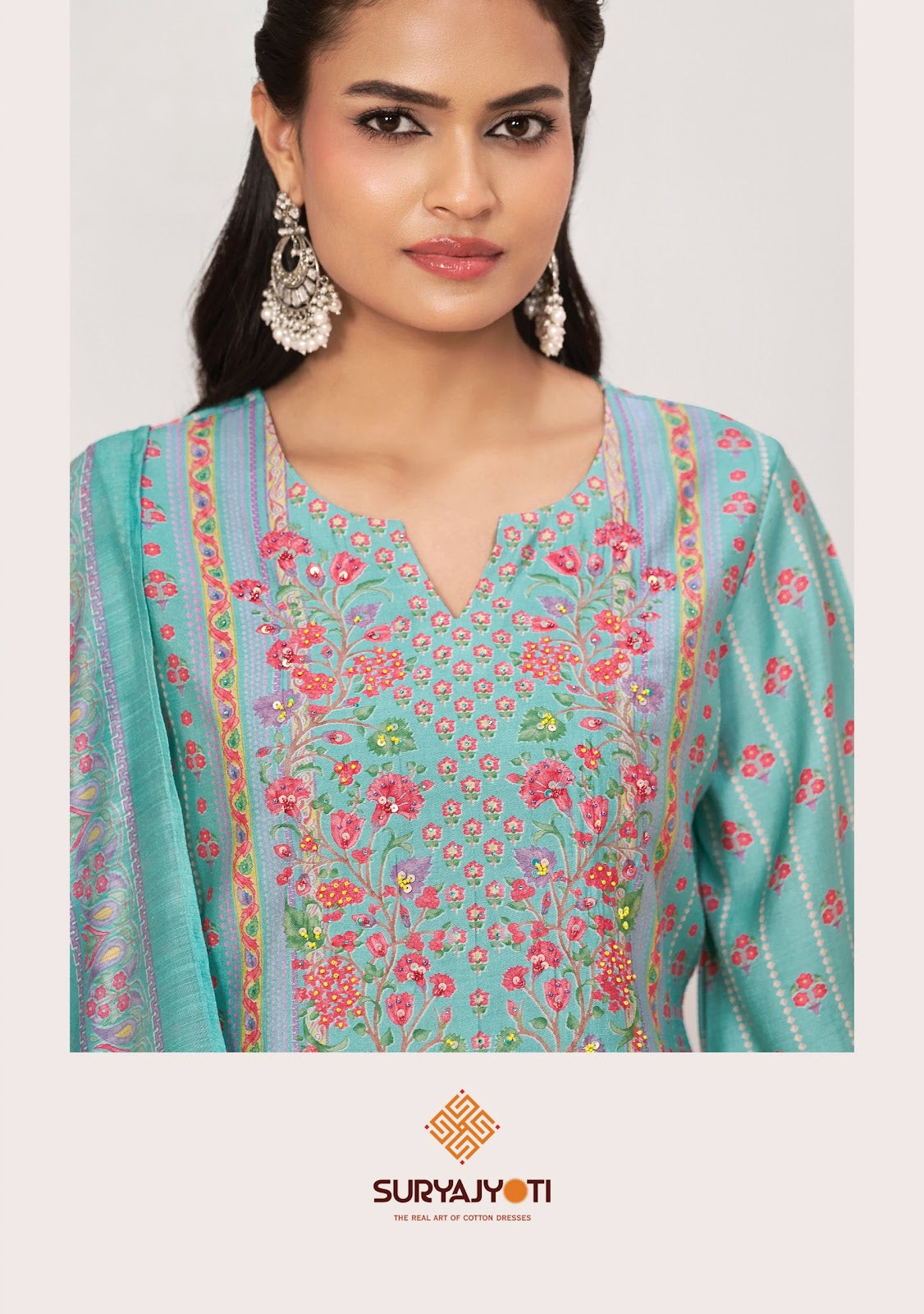Nishka Vol 1 Suryajyoti Modal Silk Pant Style Suits Wholesaler Ahmedabad
