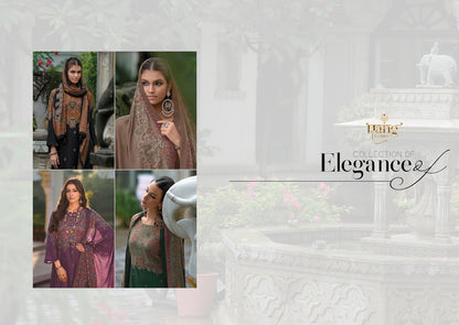 Nishqa Vol 2 Summer Edit 2025 Rang Fashion Viscose Muslin Pant Style Suits Wholesaler