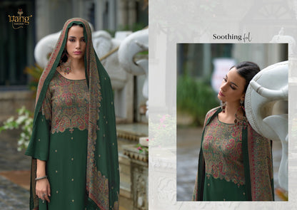 Nishqa Vol 2 Summer Edit 2025 Rang Fashion Viscose Muslin Pant Style Suits Wholesaler