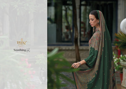 Nishqa Vol 2 Summer Edit 2025 Rang Fashion Viscose Muslin Pant Style Suits Wholesaler