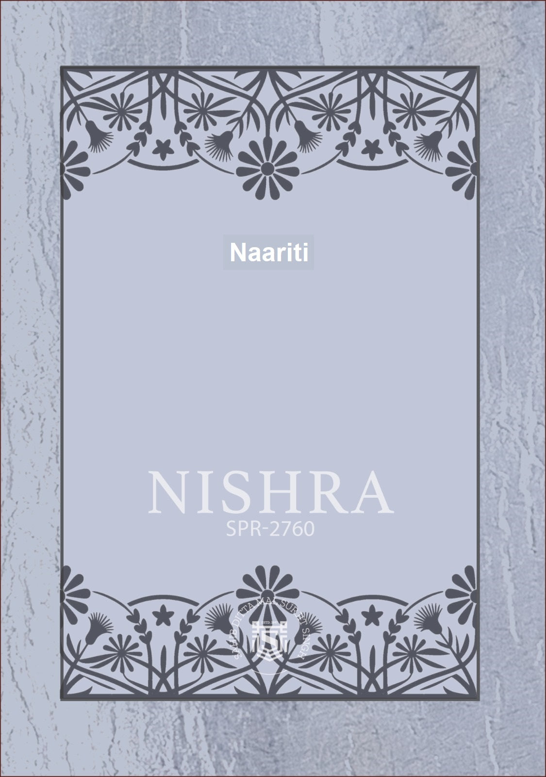 Nishra 2760 Naariti Tissue Silk Pant Style Suits Supplier Gujarat