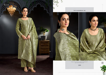 Nishtha Kesar Jiraffe Silk Pakistani Salwar Suits Wholesale
