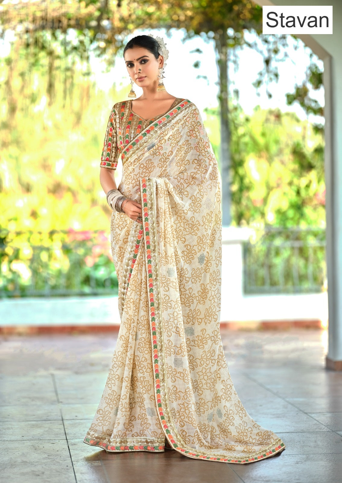 Nishtha Stavan Weaving Sarees Exporter