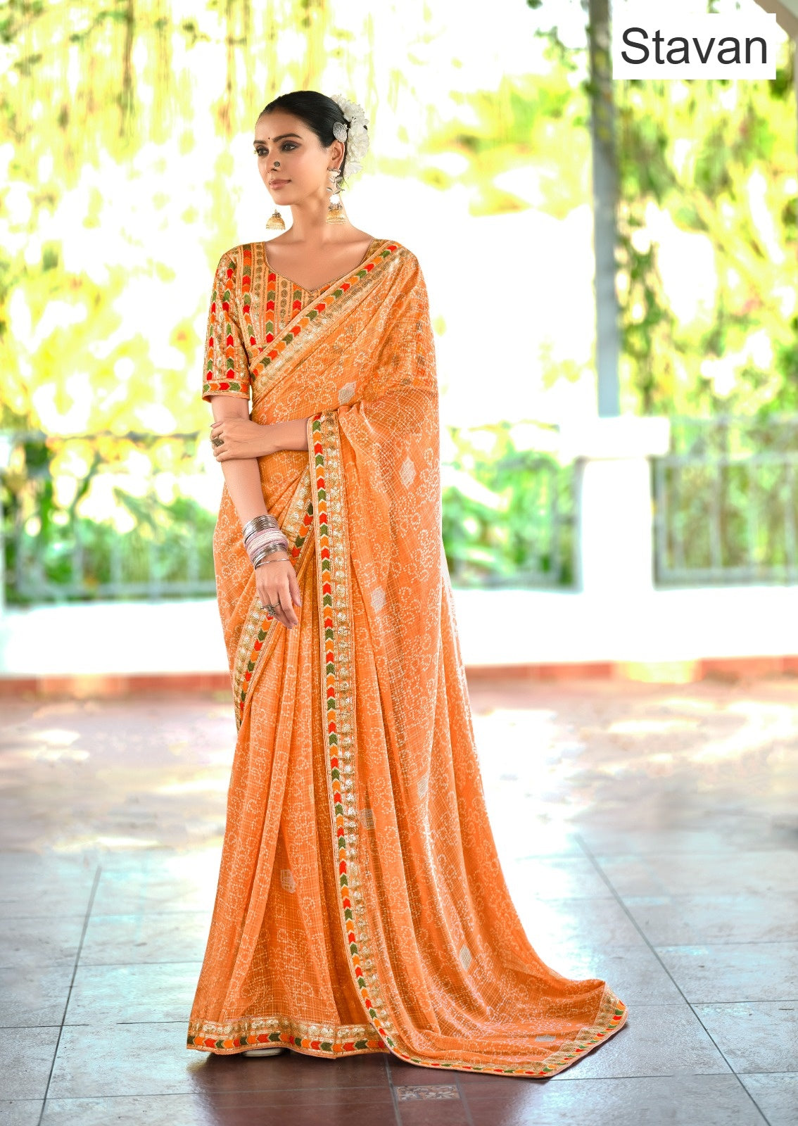 Nishtha Stavan Weaving Sarees Exporter