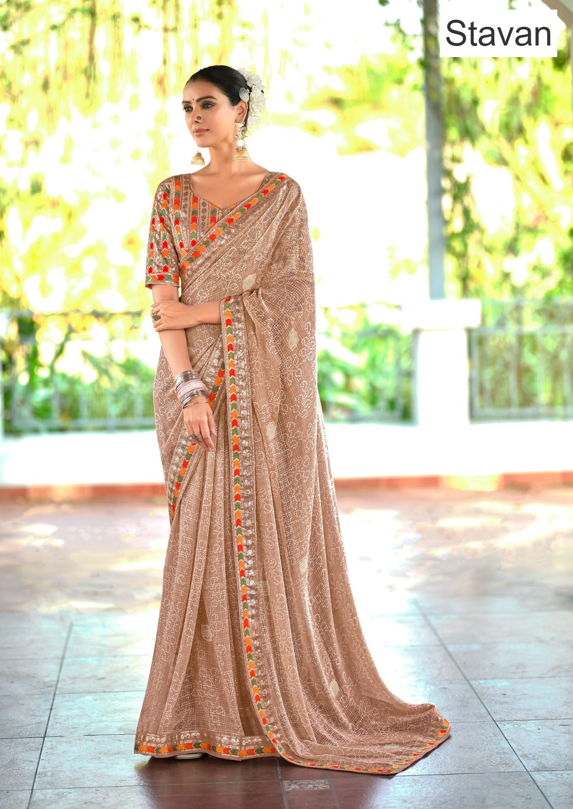 Nishtha Stavan Weaving Sarees Exporter