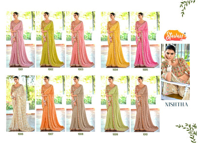 Nishtha Stavan Weaving Sarees Exporter