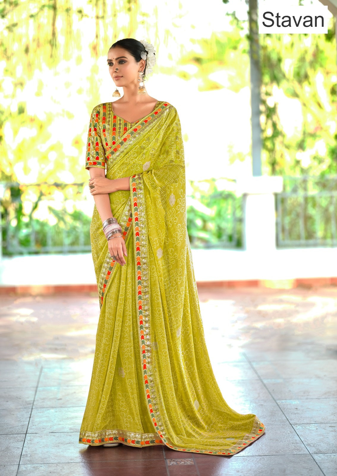 Nishtha Stavan Weaving Sarees Exporter