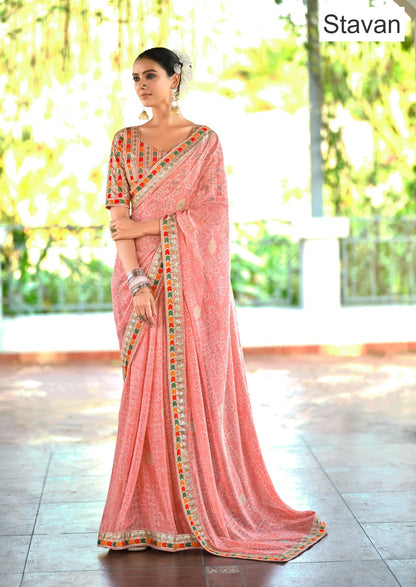Nishtha Stavan Weaving Sarees Exporter