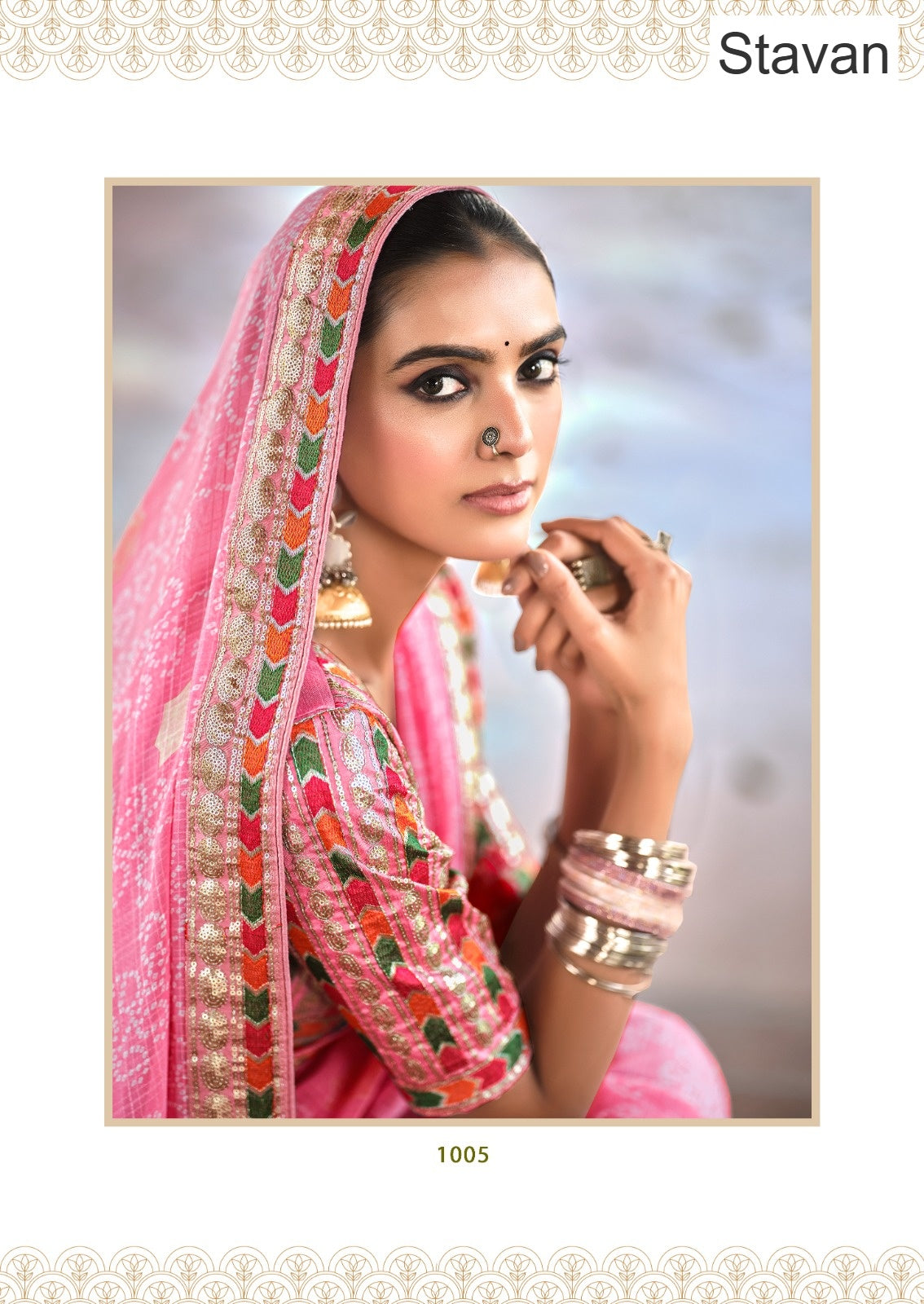 Nishtha Stavan Weaving Sarees Exporter