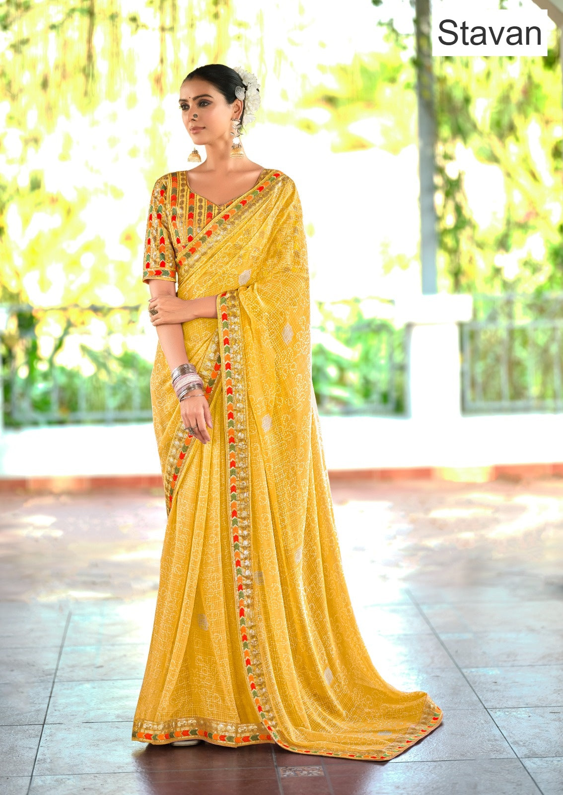 Nishtha Stavan Weaving Sarees Exporter