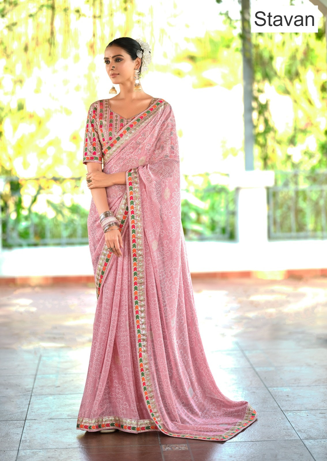 Nishtha Stavan Weaving Sarees Exporter