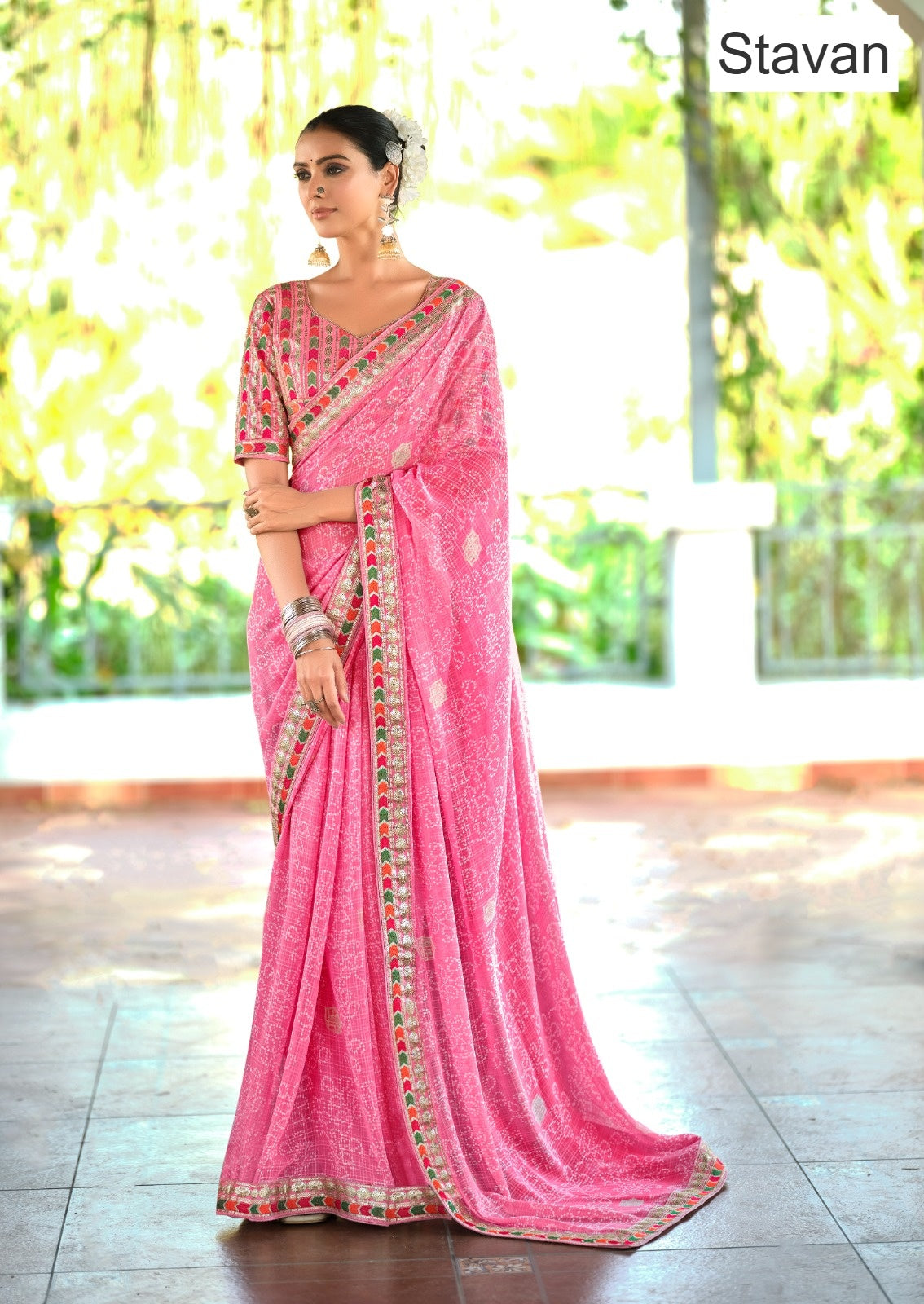 Nishtha Stavan Weaving Sarees Exporter