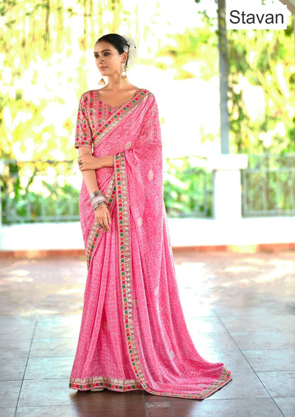 Nishtha Stavan Weaving Sarees Exporter